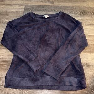 Nine Britton Women’s Pullover Tie-dyed Long Sleeve Top Shirt Size Small Fleece